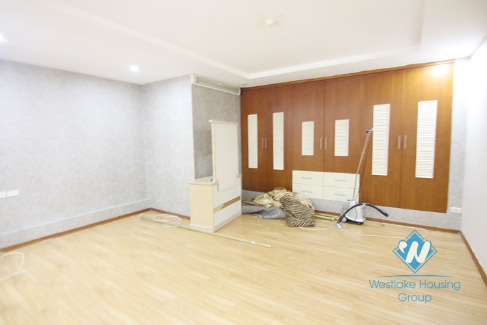 Two-floor apartment with four bedrooms in Ciputra, Tay Ho, Hanoi